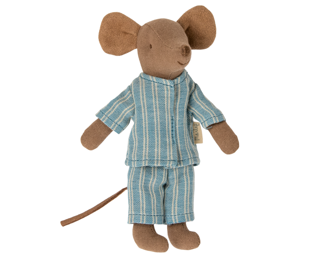Maileg Big Brother Mouse in Box - Blue | Playroom Avenue