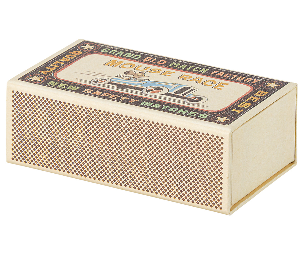 Maileg Big Brother Mouse in Box - Blue | Playroom Avenue