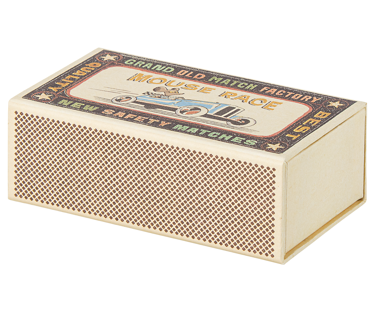 Maileg Big Brother Mouse in Box - Blue | Playroom Avenue