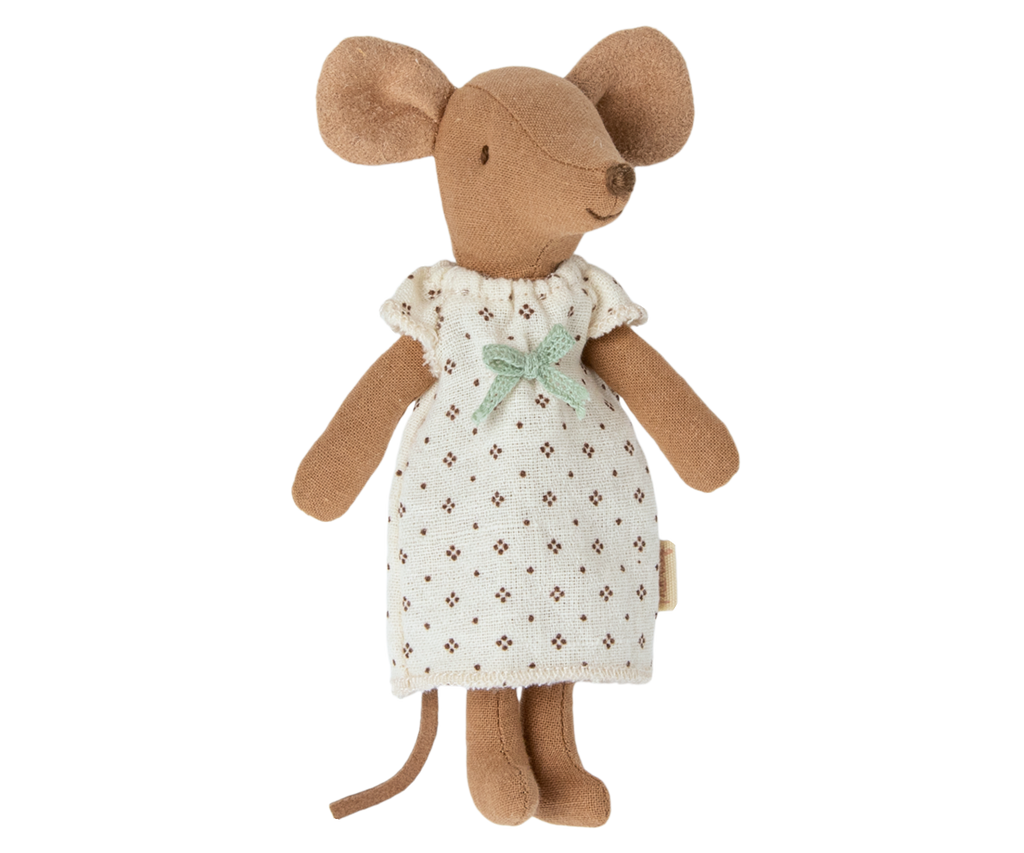 Maileg Big Sister Mouse in Box - Nightgown | Playroom Avenue