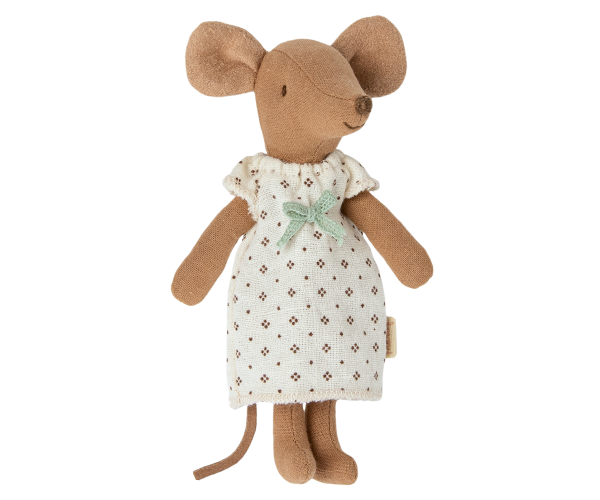 Maileg Big Sister Mouse in Box - Nightgown | Playroom Avenue