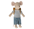 Maileg Tricycle Mouse, Big Brother - Blue | Playroom Avenue