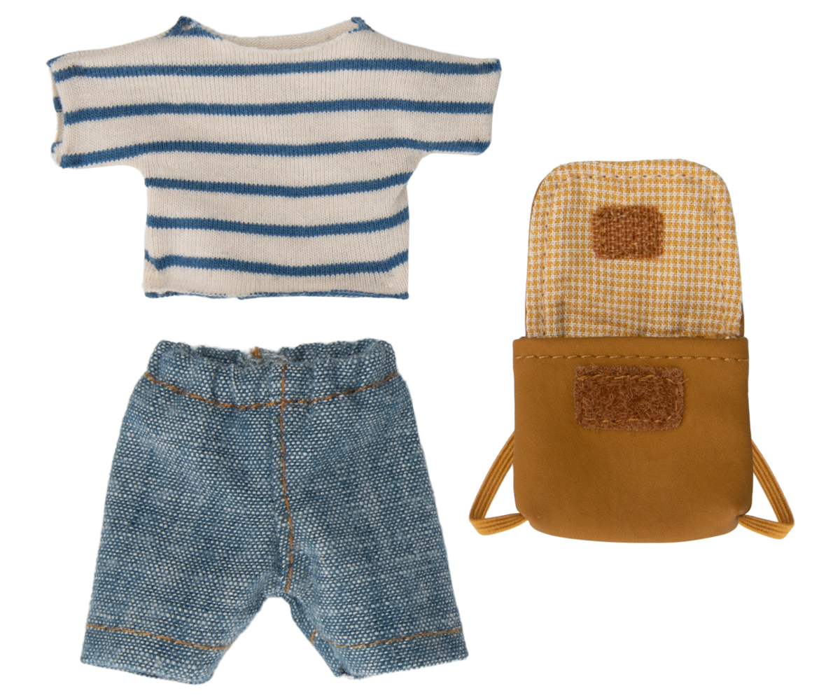 Maileg Tricycle Mouse, Big Brother - Blue | Playroom Avenue