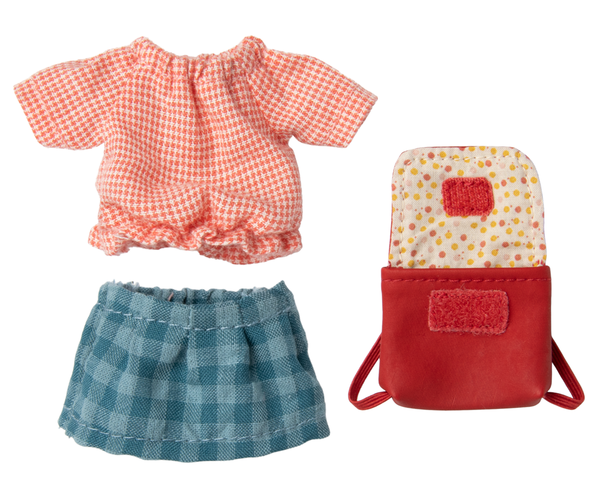 Maileg Tricycle Mouse, Big Sister - Red | Playroom Avenue