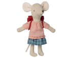 Maileg Tricycle Mouse, Big Sister - Red