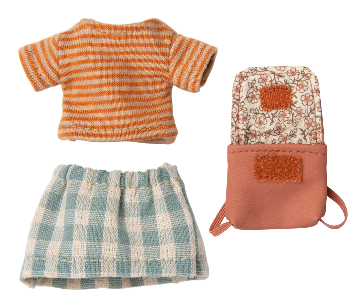 Maileg Tricycle Mouse, Big Sister - Old Rose | Playroom Avenue