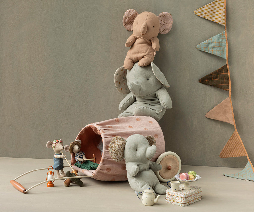 Maileg Hiker Mouse, Big Brother | Playroom Avenue