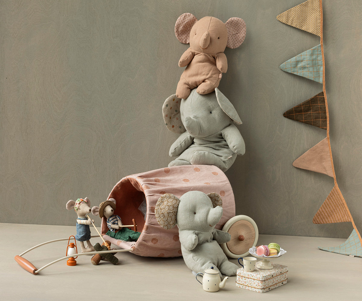 Maileg Hiker Mouse, Big Brother | Playroom Avenue