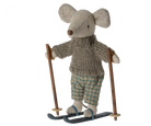 Maileg Winter Mouse with Ski Set, Big Brother