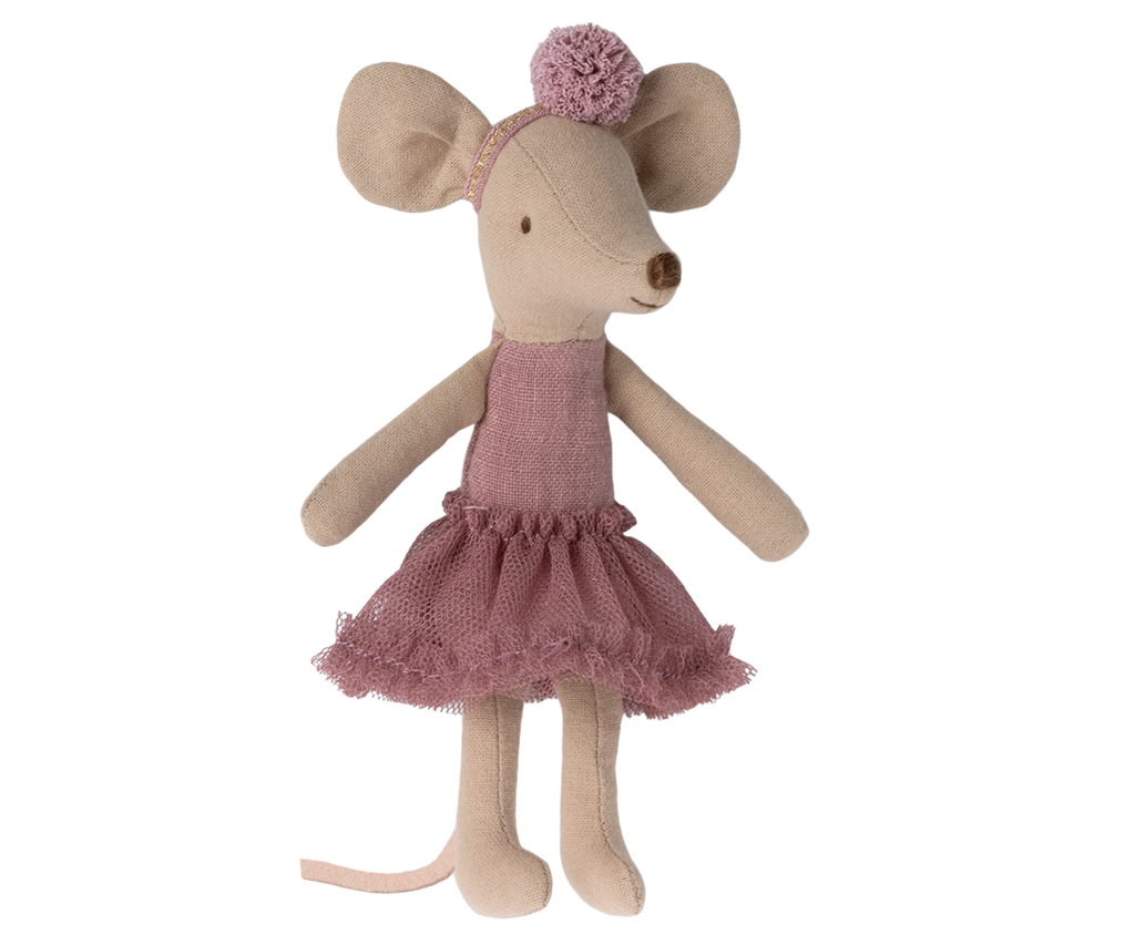 Maileg Ballerina Mouse, Big Sister - Heather | Playroom Avenue