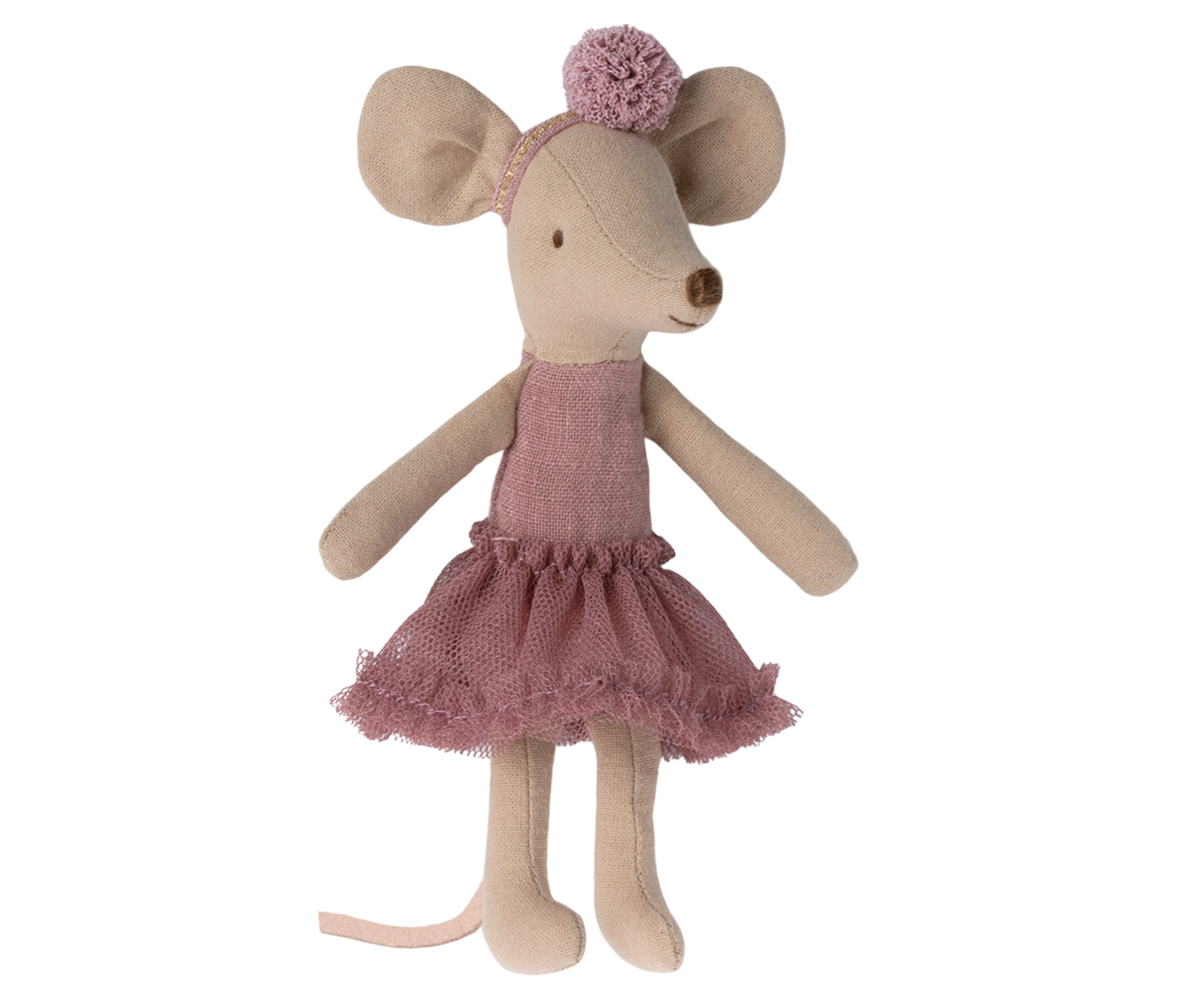 Maileg Ballerina Mouse, Big Sister - Heather | Playroom Avenue