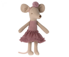 Maileg Ballerina Mouse, Big Sister - Heather