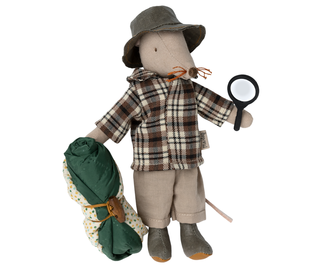 Maileg Wildlife Guide Mouse | Playroom Avenue