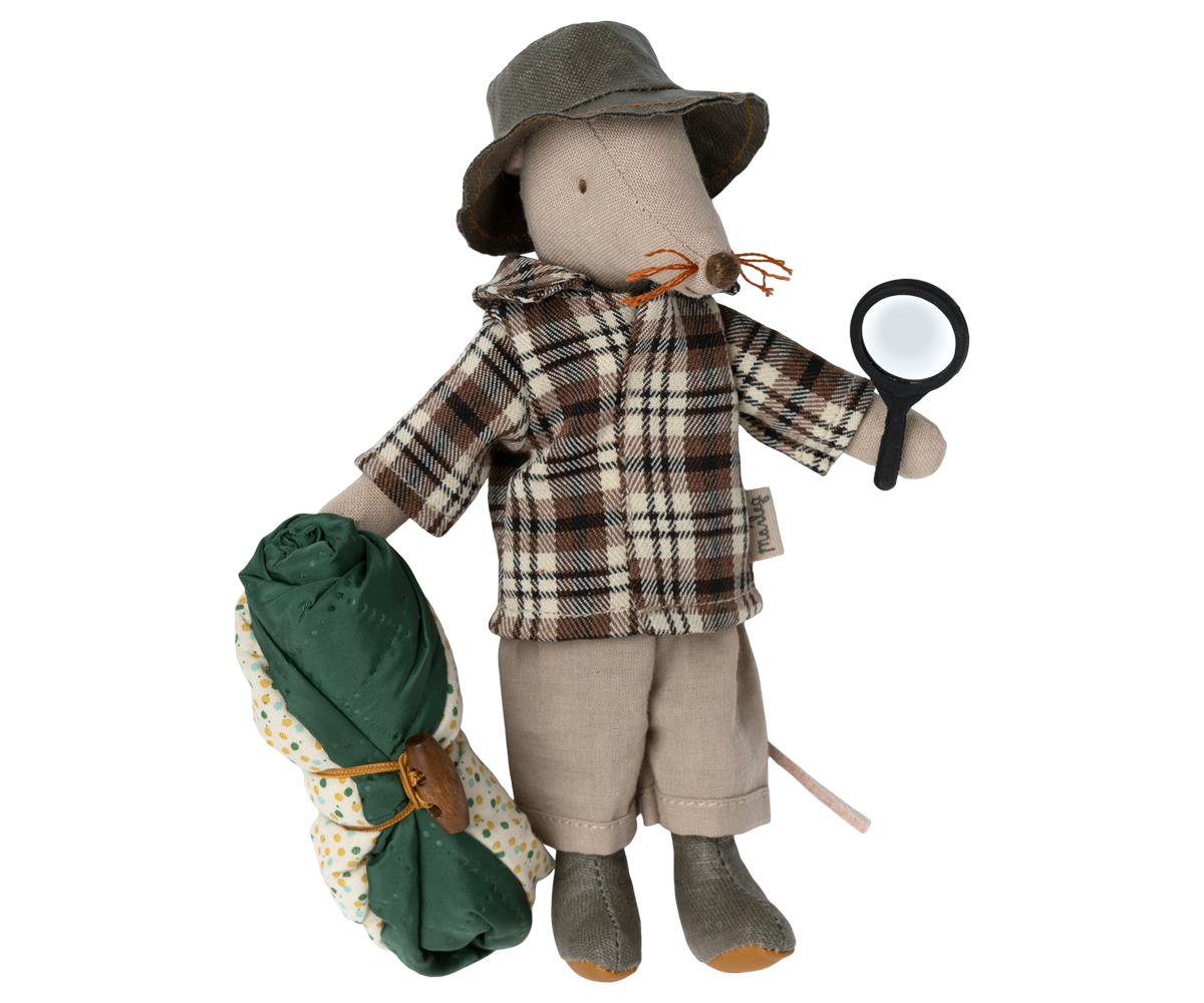Maileg Wildlife Guide Mouse | Playroom Avenue