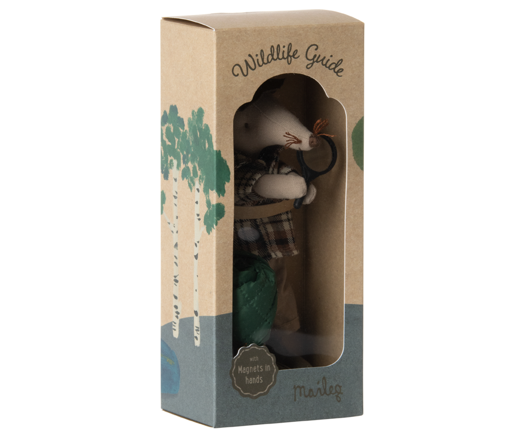 Maileg Wildlife Guide Mouse | Playroom Avenue