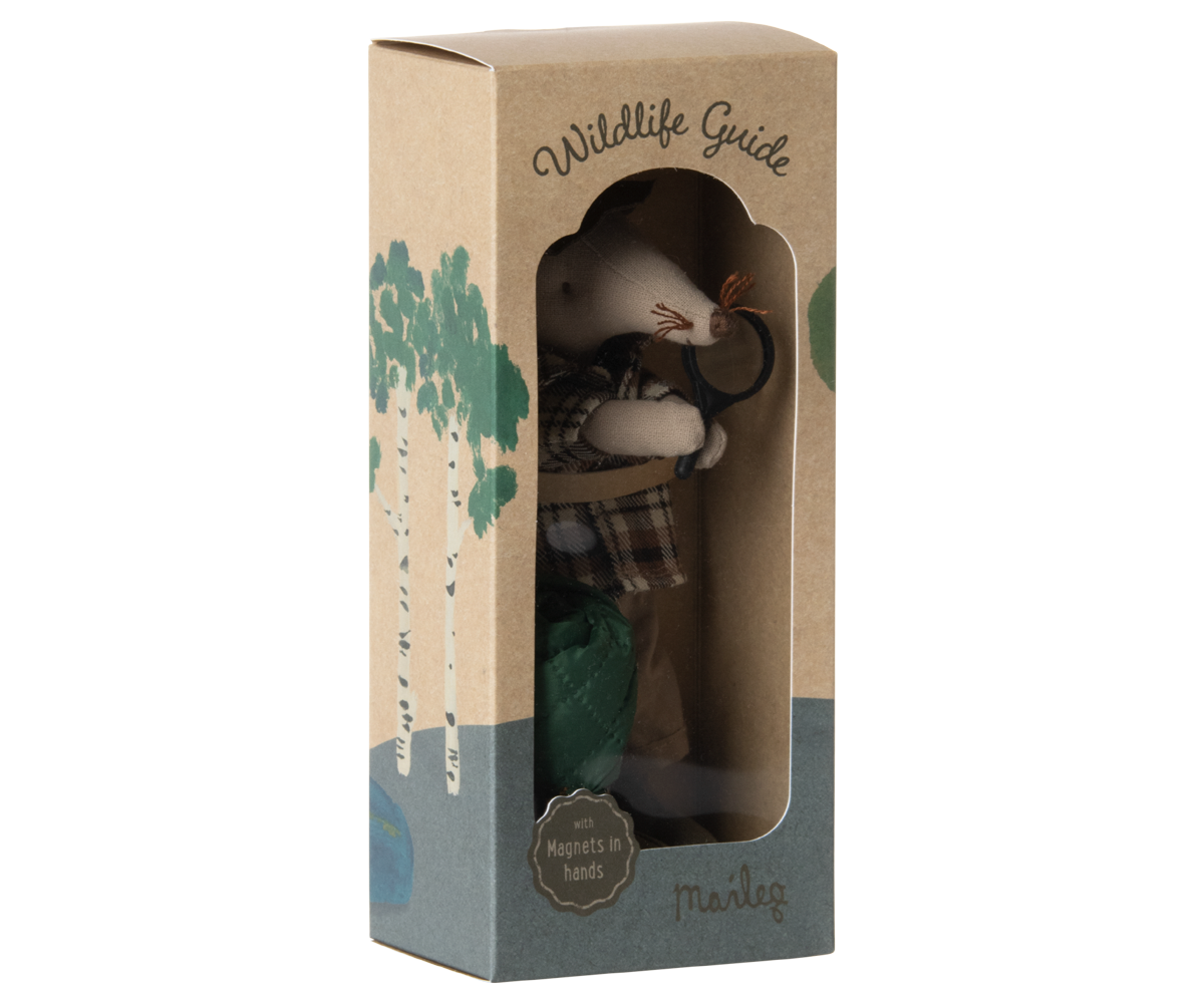 Maileg Wildlife Guide Mouse | Playroom Avenue