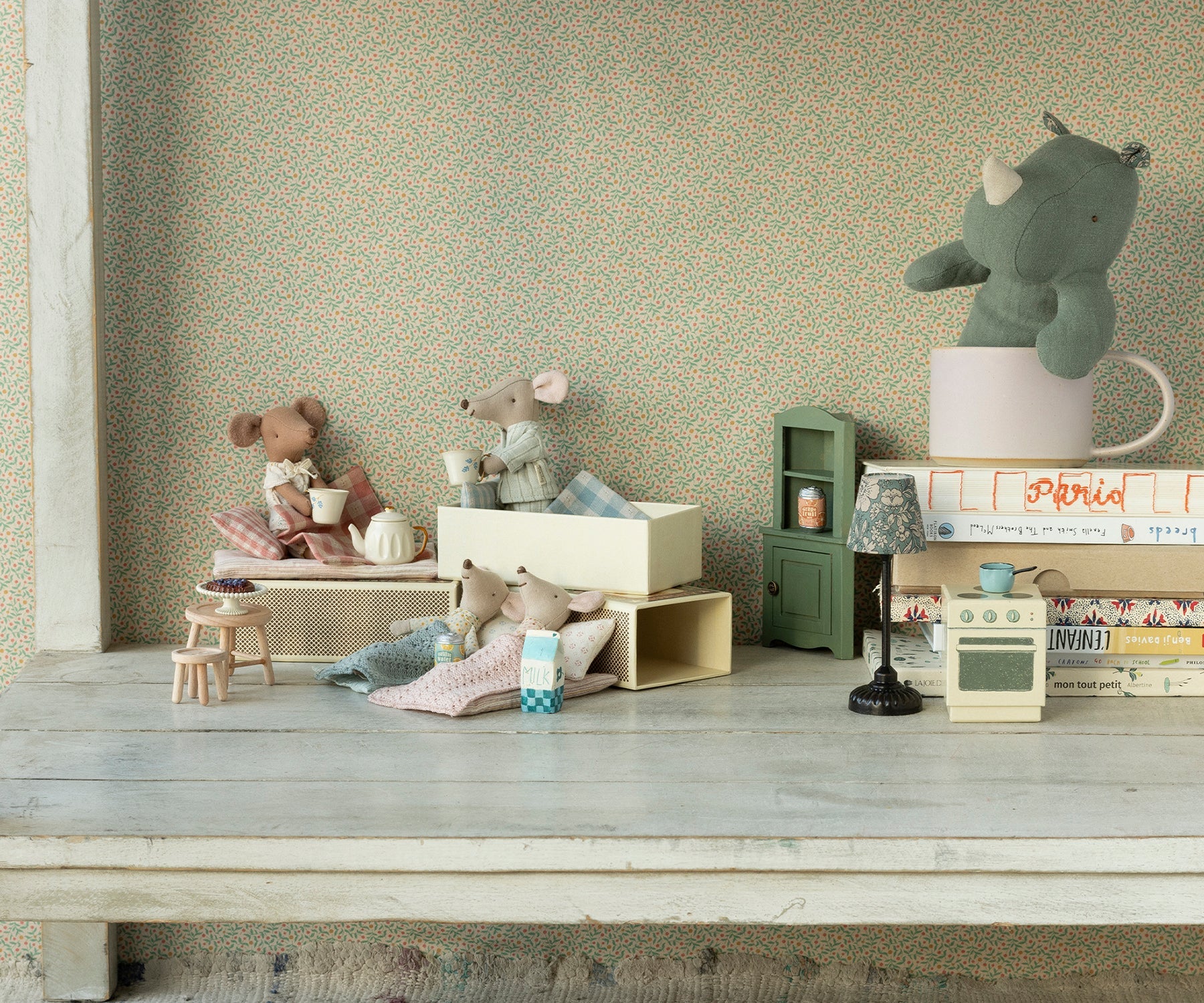 Maileg Little Sister, Mouse in Matchbox | Playroom Avenue