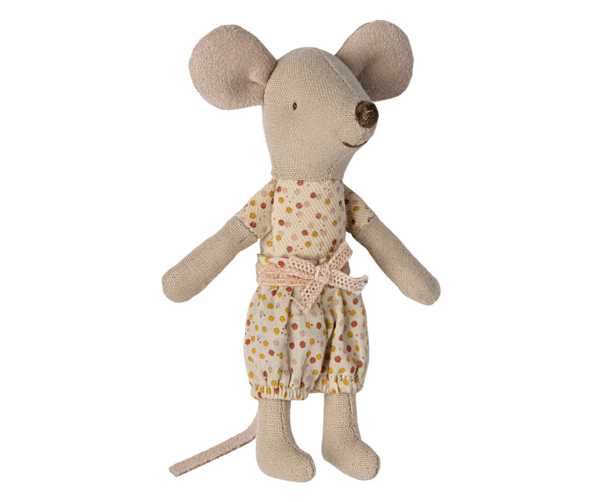 Maileg Little Sister, Mouse in Matchbox | Playroom Avenue