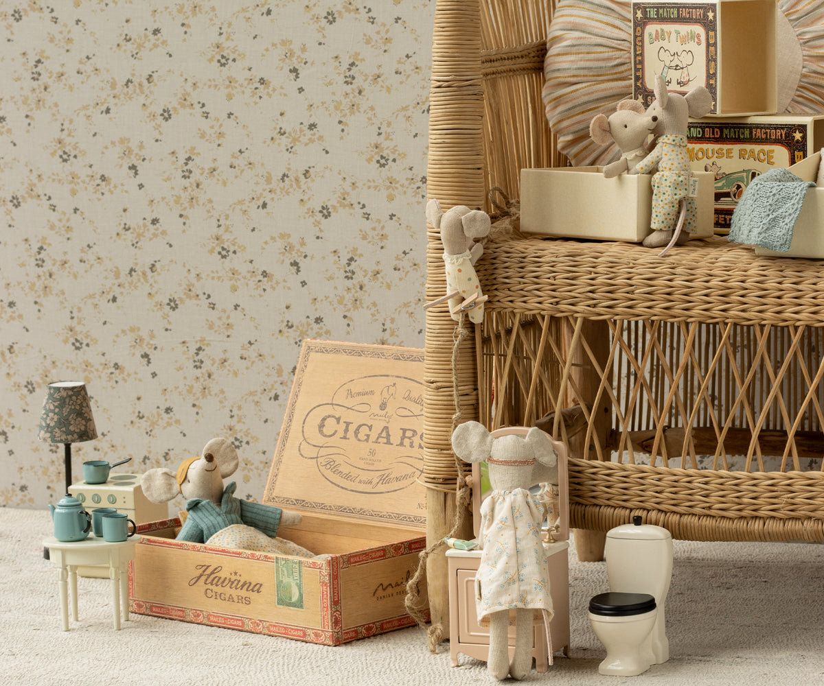 Maileg Little Brother, Mouse in Matchbox | Playroom Avenue