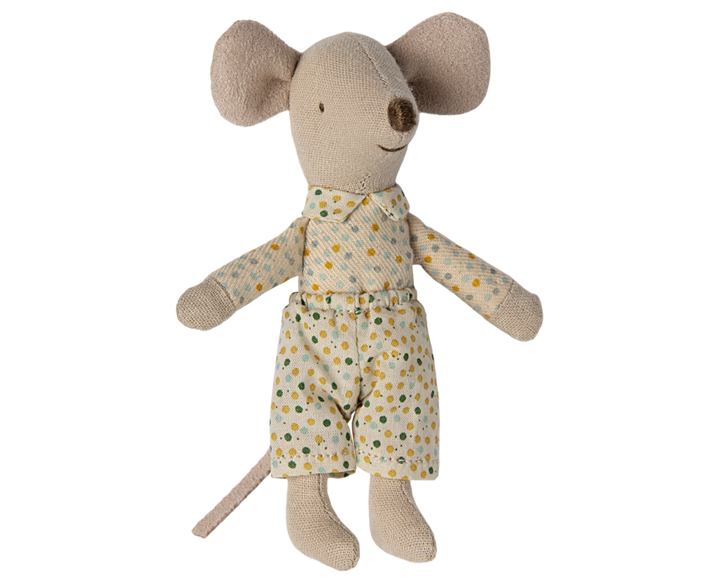 Maileg Little Brother, Mouse in Matchbox | Playroom Avenue