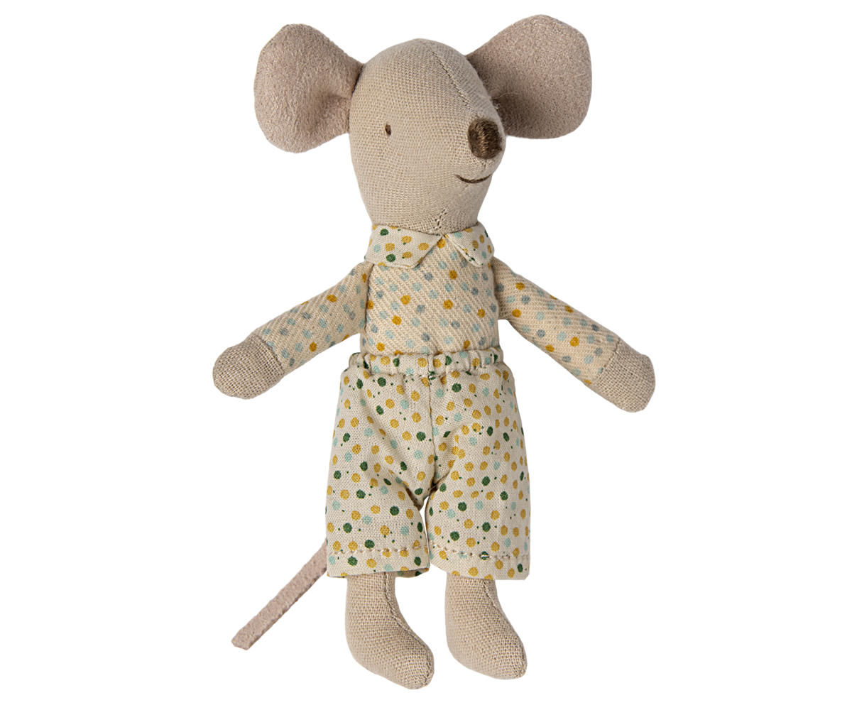 Maileg Little Brother, Mouse in Matchbox | Playroom Avenue