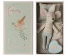 Maileg Tooth Fairy Mouse, LIttle Brother in Match Box