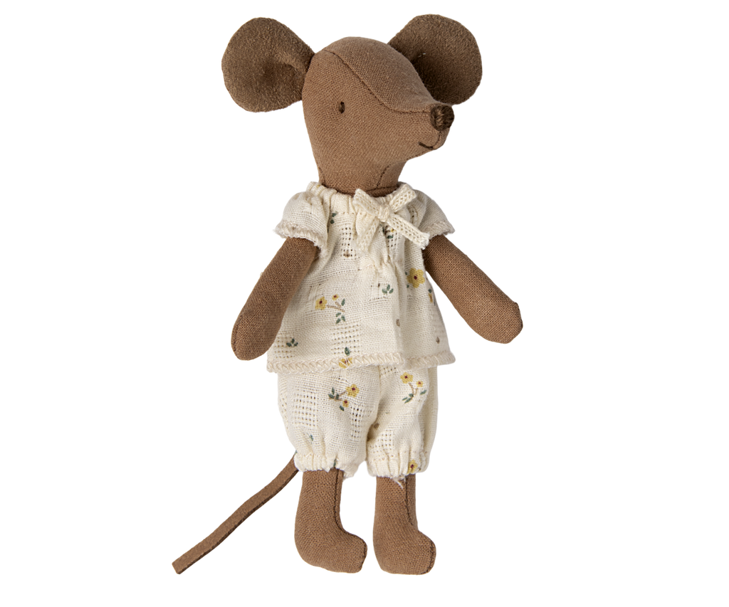 Maileg Big Sister Mouse in Box - Pyjamas | Playroom Avenue