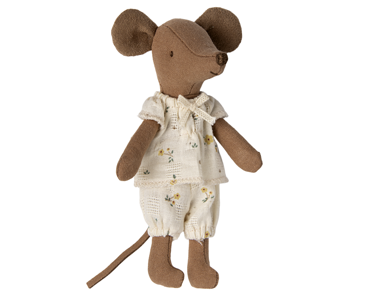 Maileg Big Sister Mouse in Box - Pyjamas | Playroom Avenue