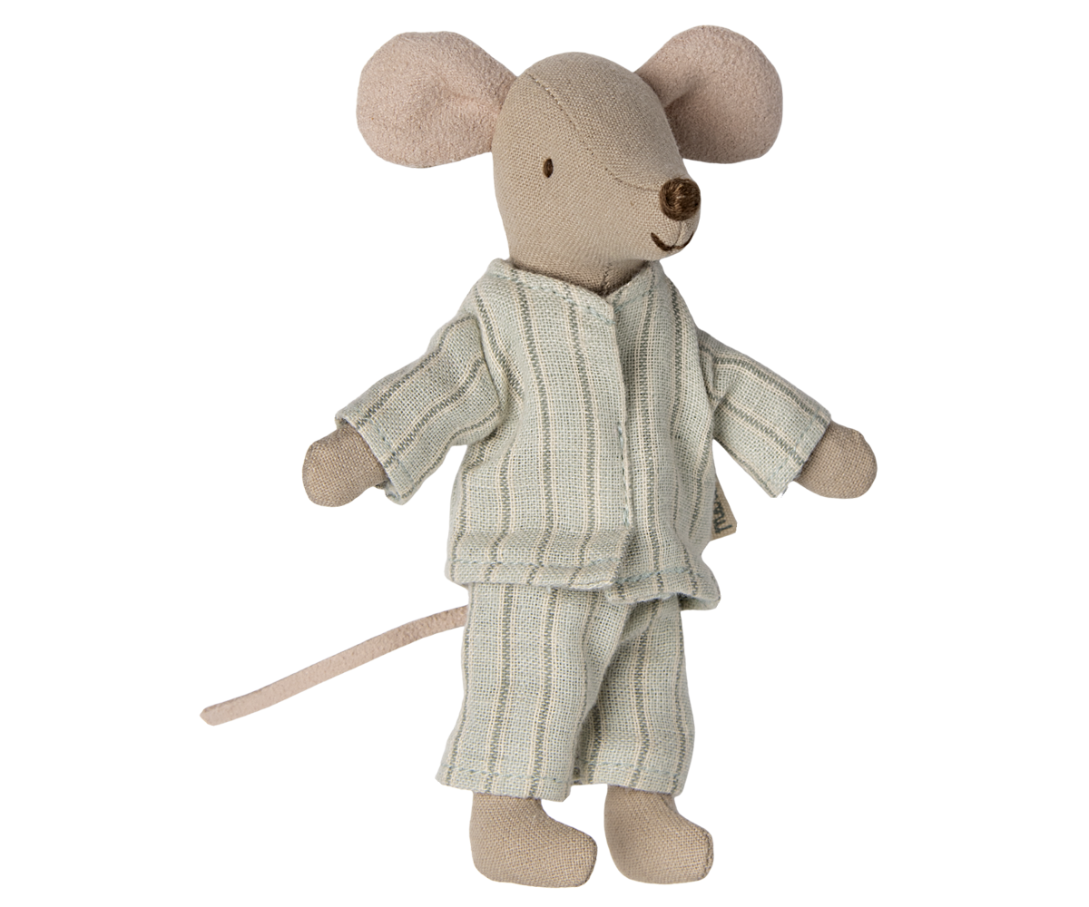 Maileg Big Brother Mouse in Box - Mint | Playroom Avenue