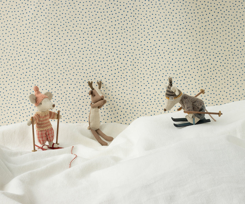 Maileg Knitted sweater and hat, Big sister mouse | Playroom Avenue