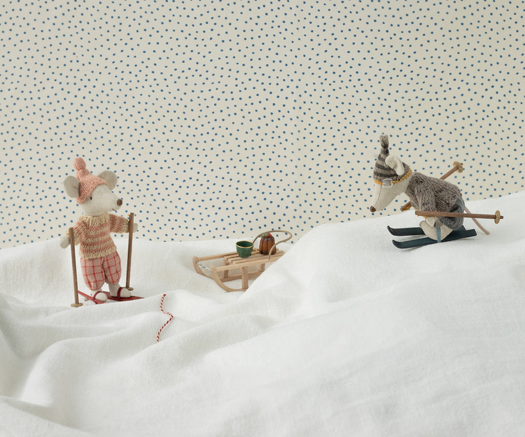 Maileg Knitted sweater and hat, Big brother mouse | Playroom Avenue