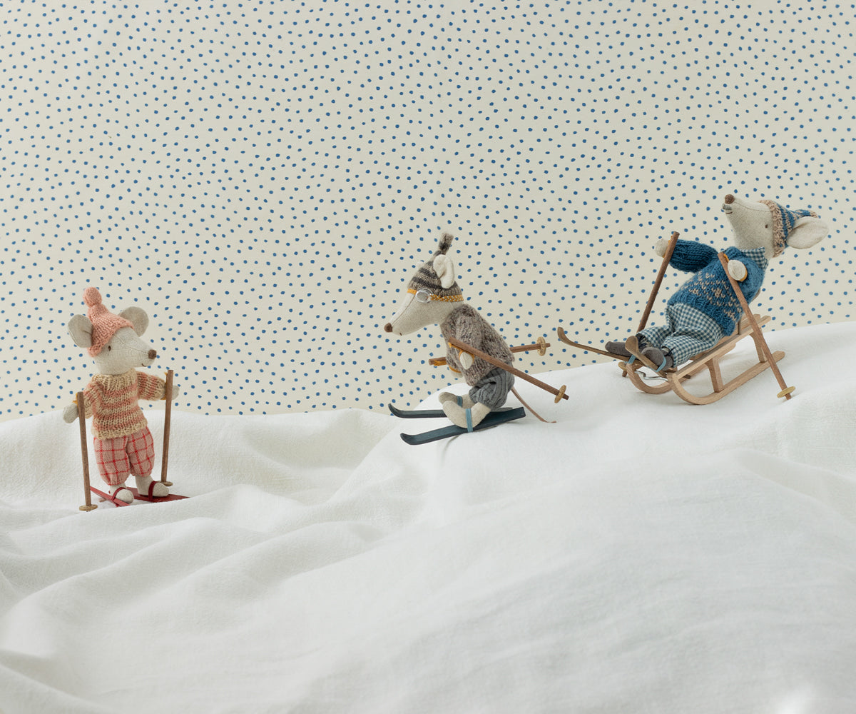 Maileg Knitted sweater and hat, Dad mouse | Playroom Avenue