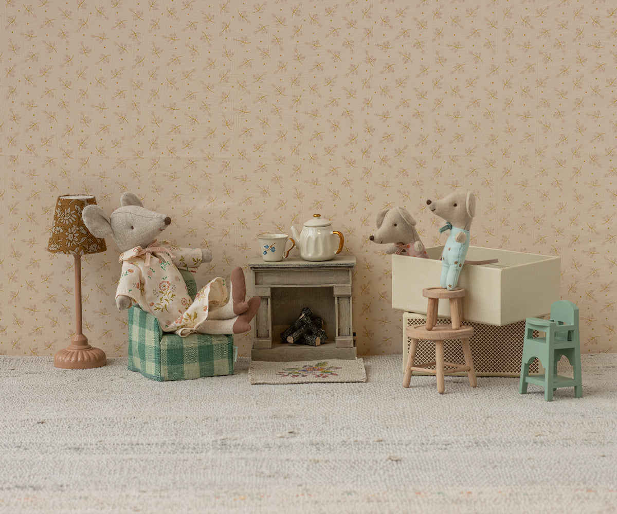 Maileg Twins, Baby mice in matchbox | Playroom Avenue