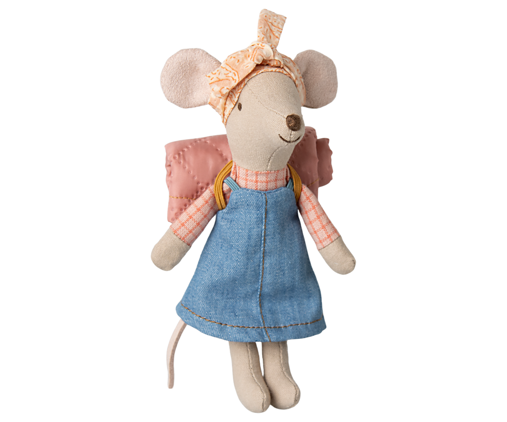Maileg Hiker mouse, Big sister | Playroom Avenue