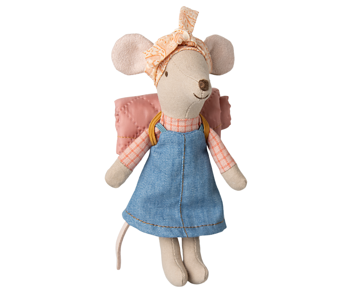 Maileg Hiker mouse, Big sister | Playroom Avenue