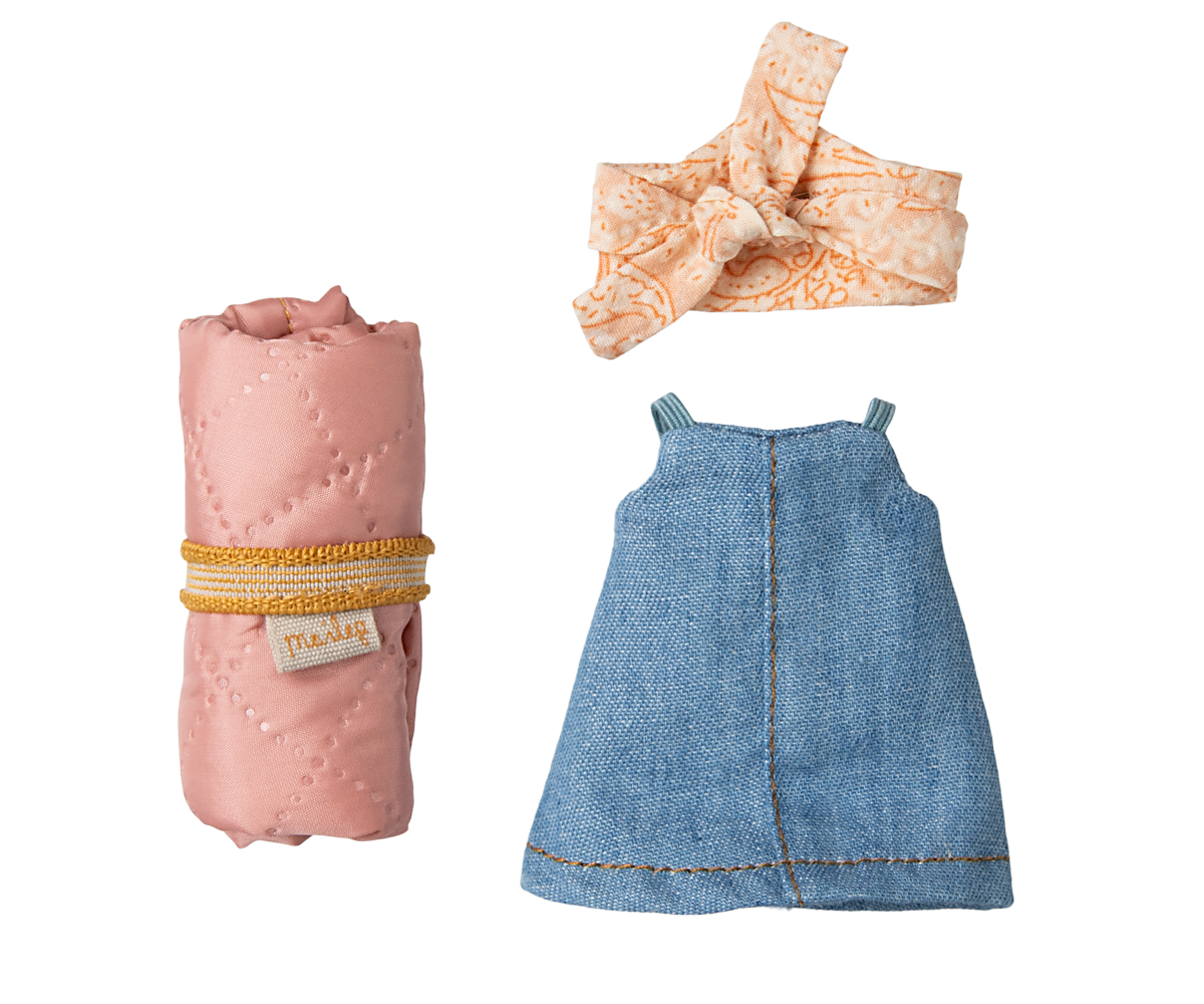 Maileg Hiker mouse, Big sister | Playroom Avenue