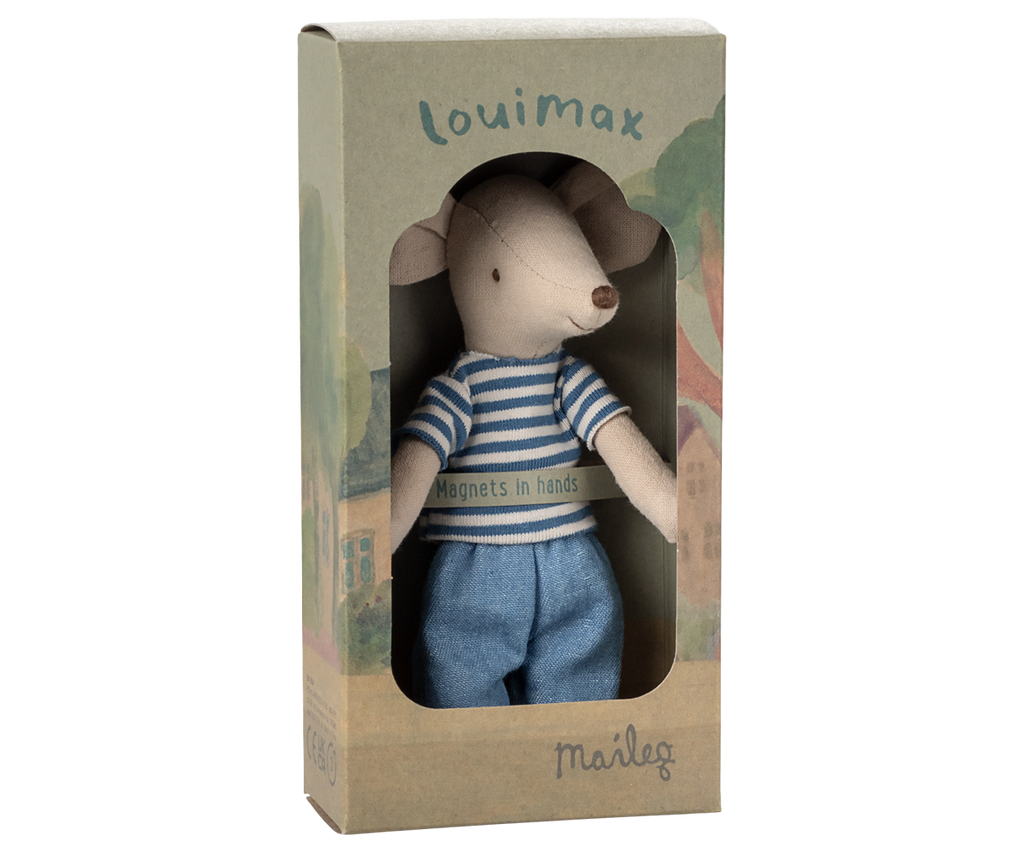 Maileg LouiMax, Mouse, Big brother | Playroom Avenue