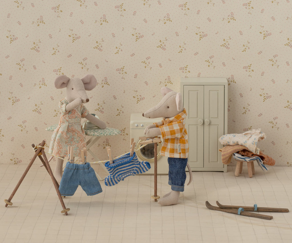 Maileg Knitted sweater and pants, Big brother mouse | Playroom Avenue