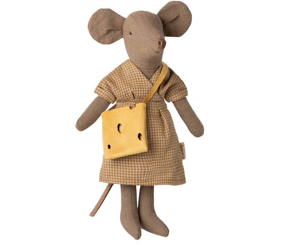 Maileg Mum mouse - Light brown | Playroom Avenue