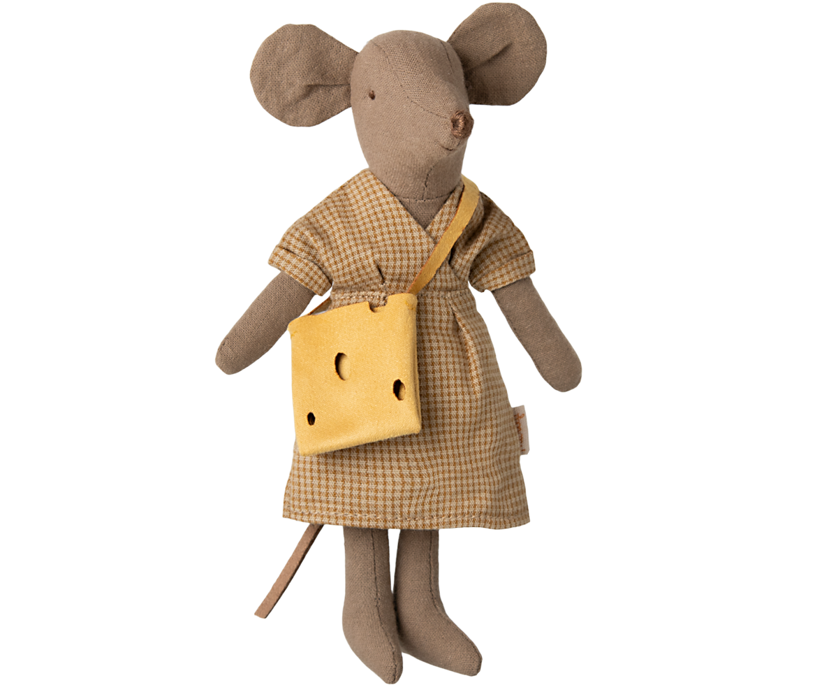 Maileg Mum mouse - Light brown | Playroom Avenue