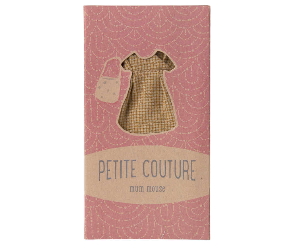 Maileg Dress and bag, Mum mouse | Playroom Avenue