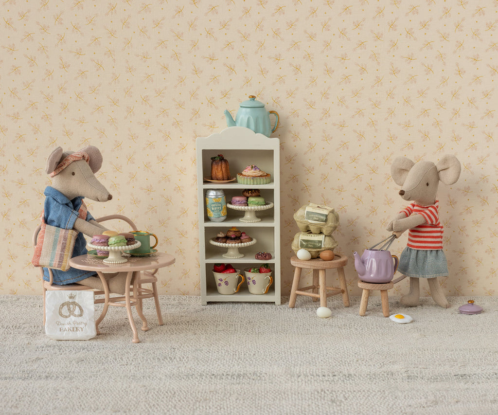 Maileg Denim dress and bag, Mum mouse | Playroom Avenue