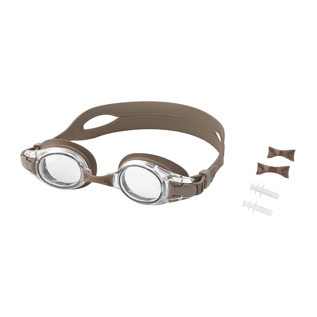 GRECH & CO. Anti UV + Fog Swim Goggles