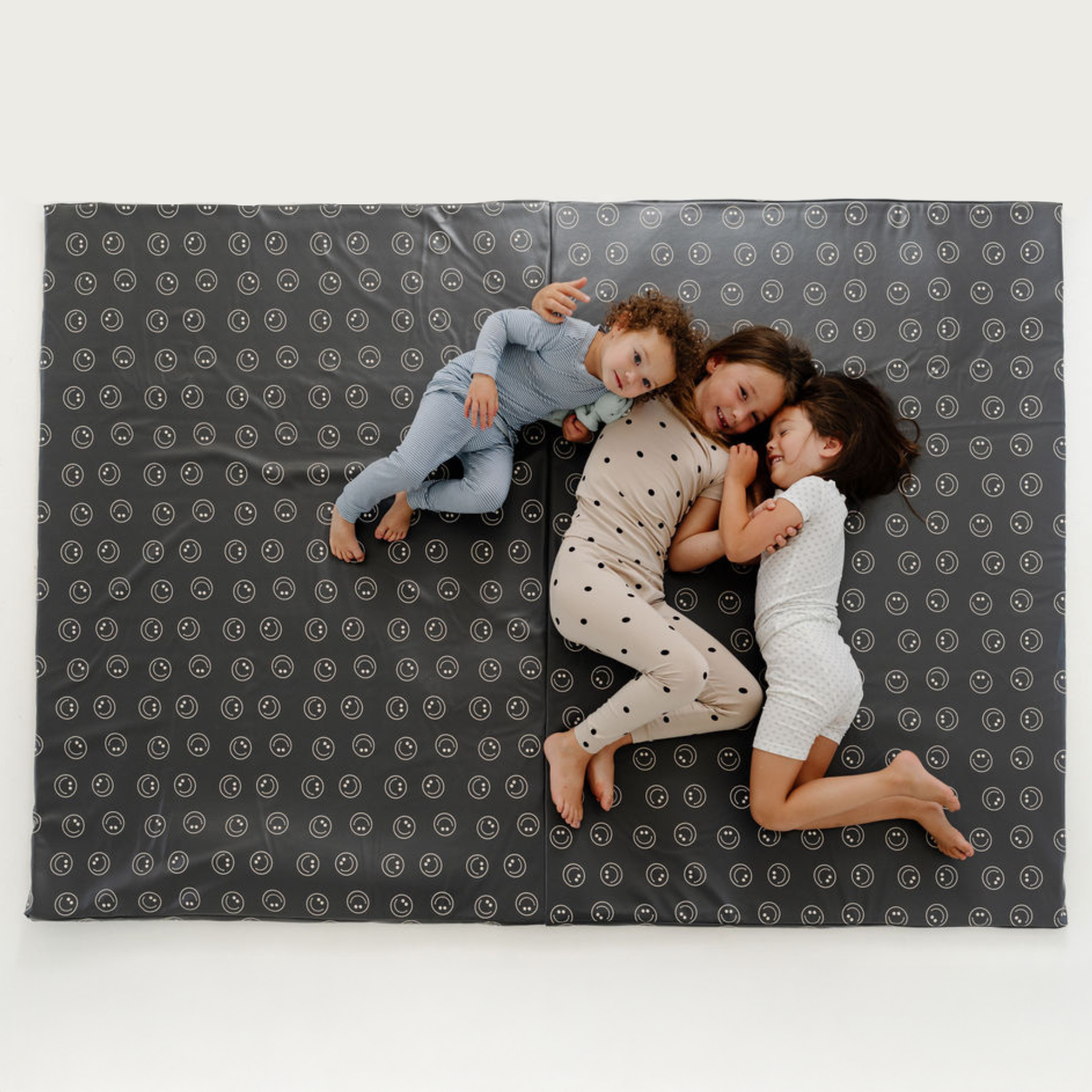 Toki Kids Smiles Vegan Leather Mat | Playroom Avenue