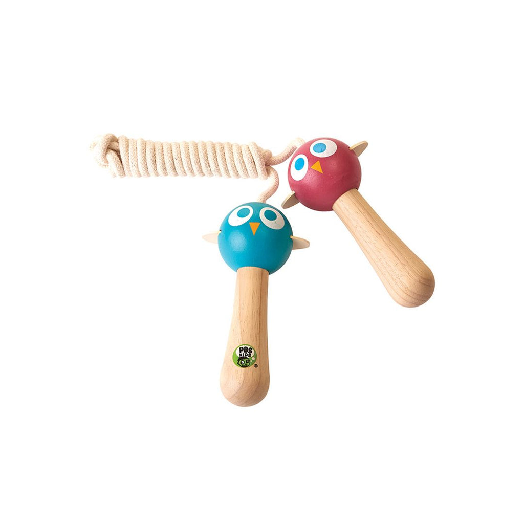 PlanToys Bird Skipping Rope - PBS Kids Edition | Playroom Avenue