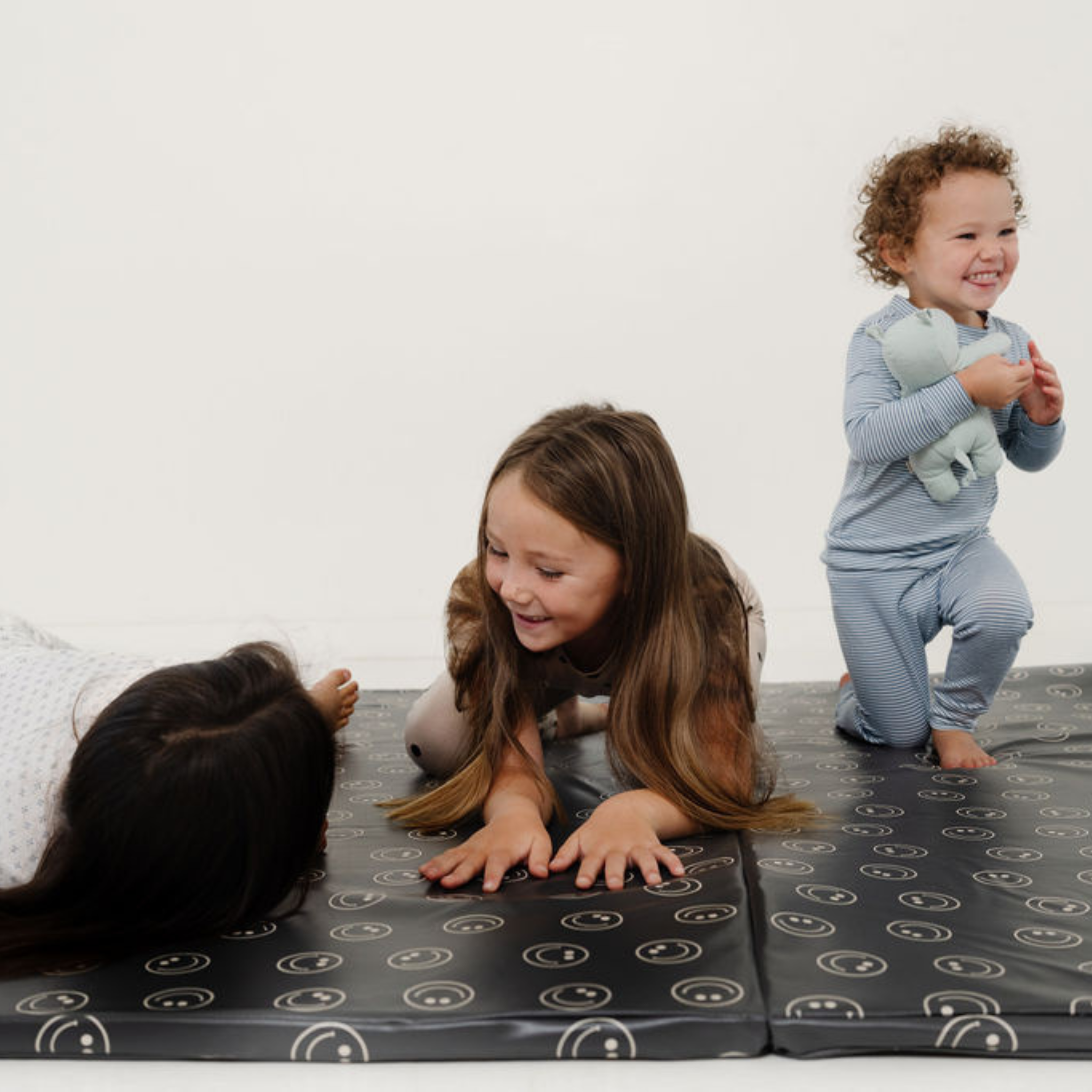 Toki Kids Smiles Vegan Leather Mat | Playroom Avenue