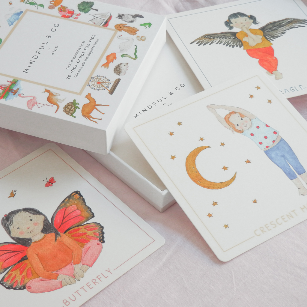 Mindful And Co Yoga Flash Cards | Playroom Avenue