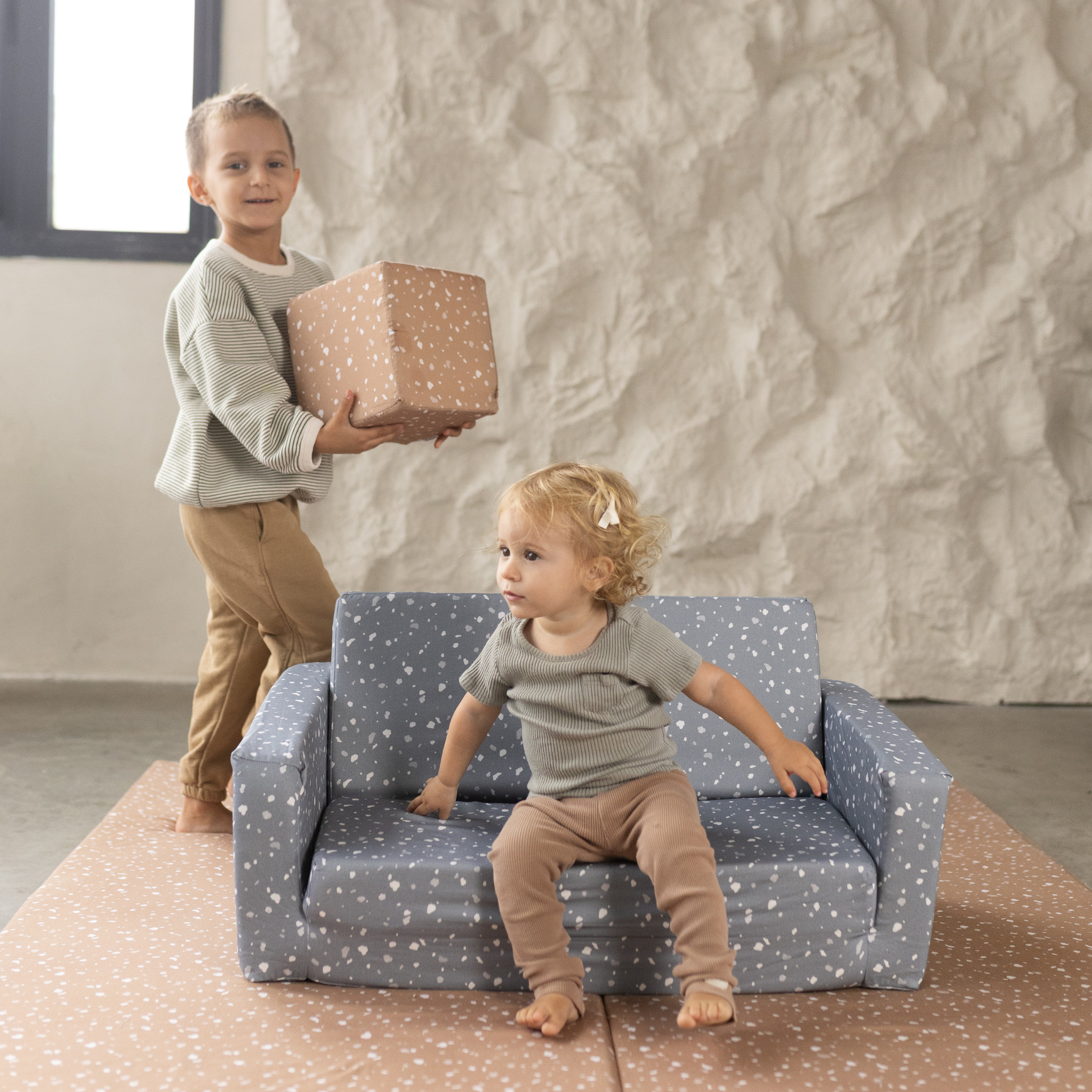 Toki Kids Terrazzo Clay Play Cube | Playroom Avenue