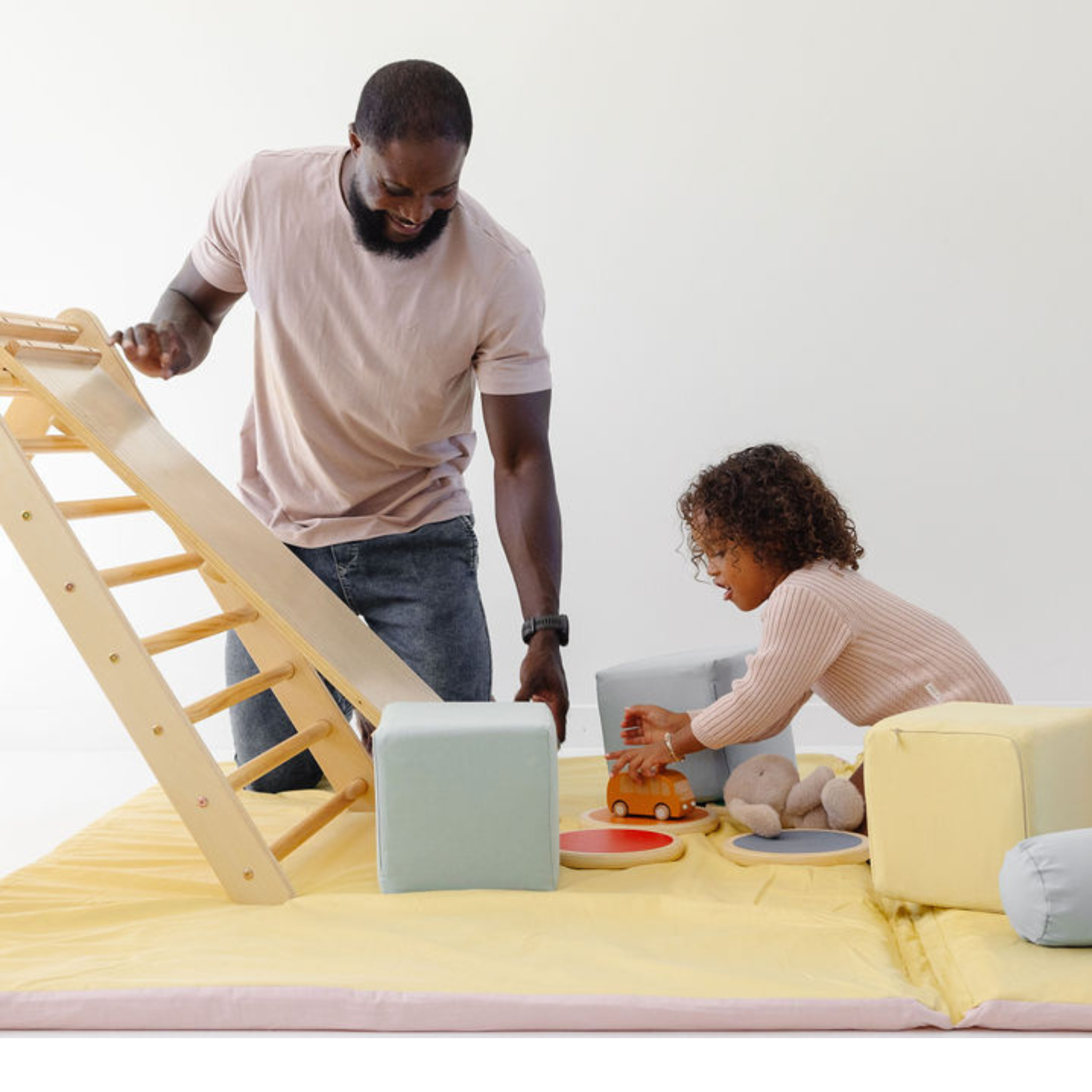 Toki Kids Tutu + Daisy Organic Cotton Mat | Playroom Avenue