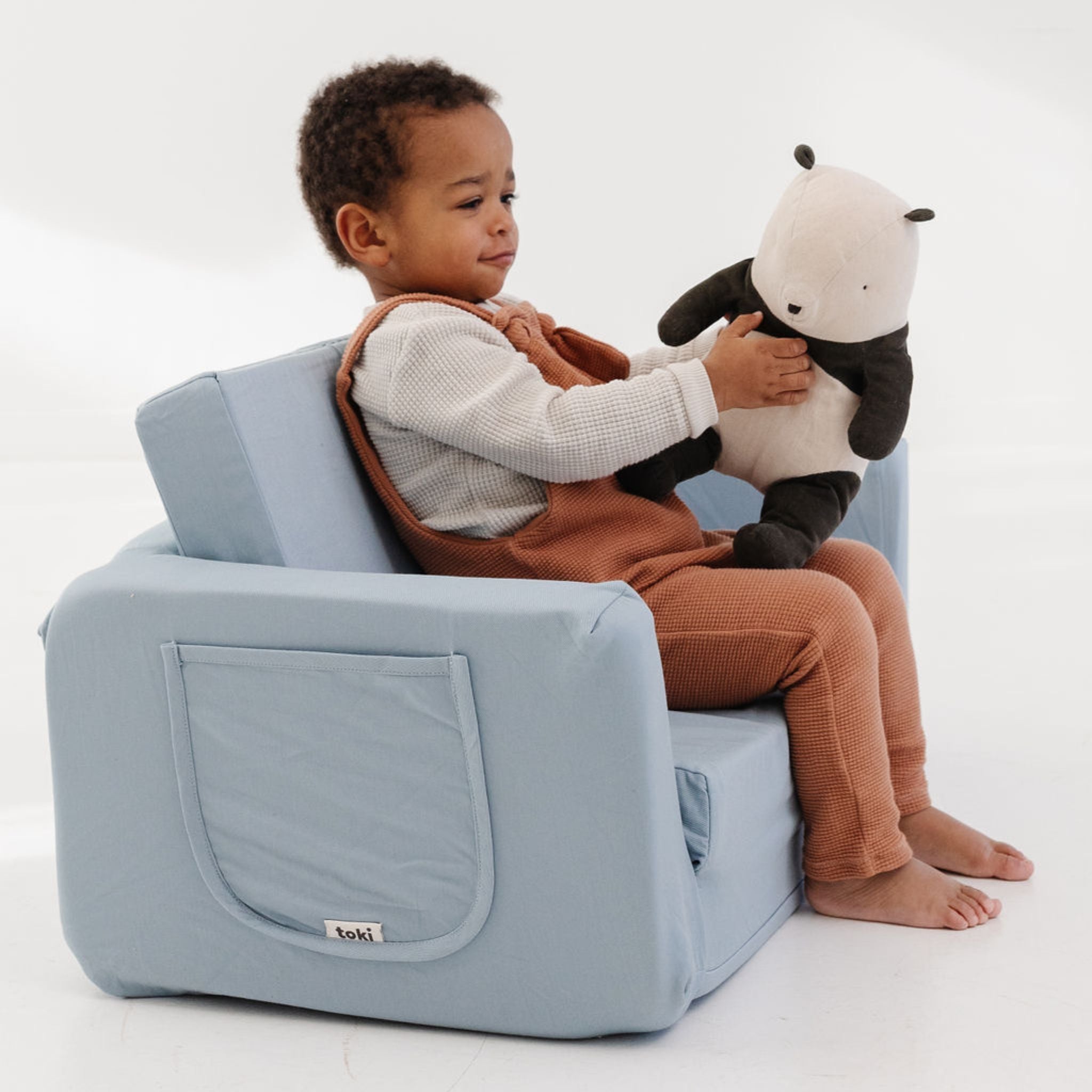 Toki Kids Breeze Play Couch - Playroom Avenue